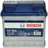 Autobaterie Bosch S4 12V 52Ah 470A 0 092 S40 020