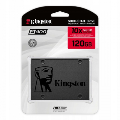 SSD disk Kingston A400 120GB 2,5" SATA III