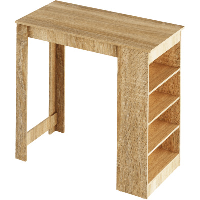 Kondela Barový stůl dub sonoma 117x57 cm Austen