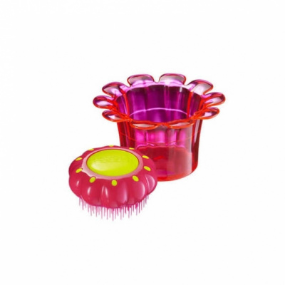 Tangle Teezer Flower Pot - růžový