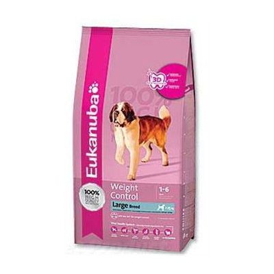 Samohýl Eukanuba Adult Large Breed Light 15 kg