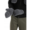 Rukavice ICEBREAKER Adult ICL RealFleece Sherpa Mittens, Gritstone Heather velikost: M