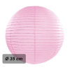 Party Deco Lampion kulatý 35 cm růžový /BP