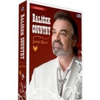 Balíček country (5x CD+3x DVD) Zoch Josef - 8x CD
