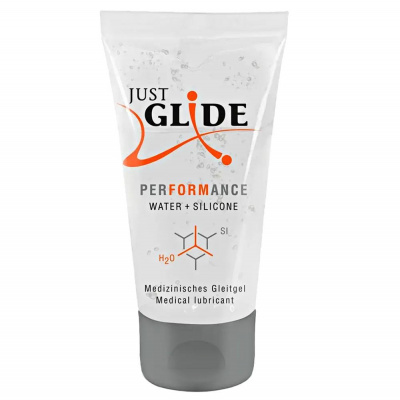 Just Glide Performance lubrikační gel 50 ml