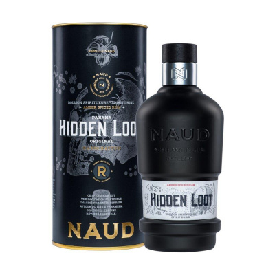 NAUD Spiced Hidden Loot 40% 0,7 l