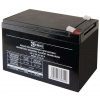 Baterie pro záložní zdroje EMOS Bezúdržbový olověný akumulátor 12 V/12 Ah, faston 6,3 mm (1201000850)
