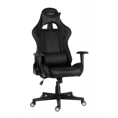 Herní židle RACING PRO ZK-009 Barva: černá