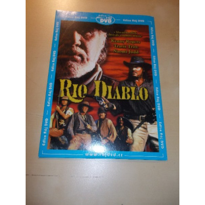 Rio Diablo (TV film) (DVD v pošetce)