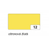 Folia - Max Bringmann Barevný papír - jednotlivé barvy - 300 g/m2, A4 Barva: citronová žlutá