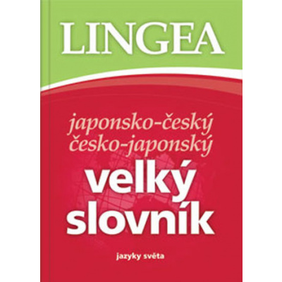 Japonsko-český česko-japonský velký slovník