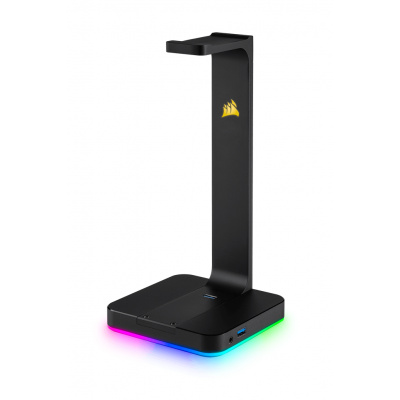 Corsair Premium Gaming Headset Stand ST100 RGB, 7.1 Surround Sound (EU) CA-9011167-EU