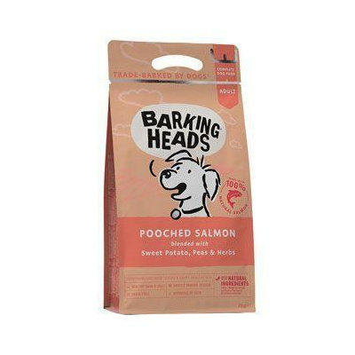BARKING HEADS Pooched Salmon Adult 2kg