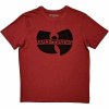 Wu-Tang Clan tričko, Logo Red, pánské, velikost XL