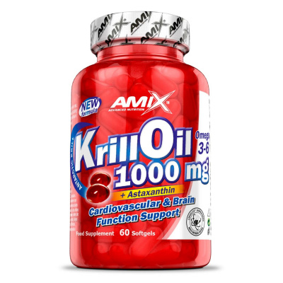 Amix Krill Oil 1000 mg 60 tob