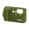 Nikon silikonový návlek pro Coolpix W300, Green (zelená)