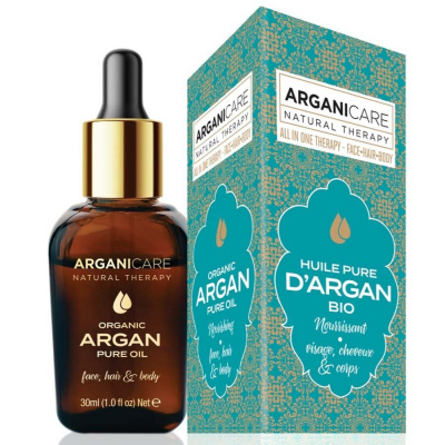 Arganicare Olej Argan Organic Oil 3 In 1 30 ml