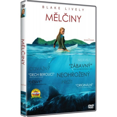 Mělčiny - DVD