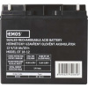 Baterie pro záložní zdroje EMOS Bezúdržbový olověný akumulátor 12 V/18 Ah (1201000900)