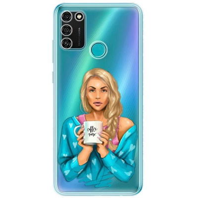 iSaprio Coffe Now - Blond pro Honor 9A cofnoblo-TPU3-Hon9A