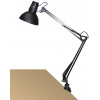 Rabalux 4215 ARNO - Pracovní stolní lampička černá (Naklápěcí černá stolní lampa na pracovní stůl )