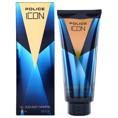 Police Police Icon, Sprchovací gél 400ml Sprchový gél Pre mužov