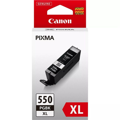 Canon-IT Inkoustová náplň Canon PGI-550XL PGBK, 500 stran - černá