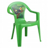 Star Plus Dětský zahradní nábytek Plastová židle zelená