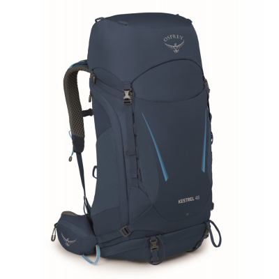 Osprey Kestrel 48 Pánský extra odolný outdoorový batoh 10030950OSP atlas blue L/XL