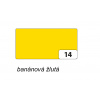 Folia - Max Bringmann Barevný papír - jednotlivé barvy - 300 g/m2, A4 Barva: banánová žlutá