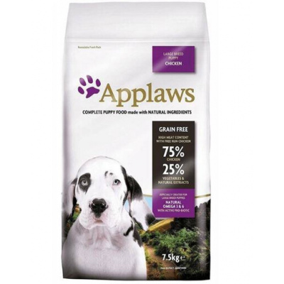 Applaws Dog Puppy Large Breed Chicken 7,5 kg