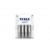 TESLA lighting s.r.o. Baterie Tesla SILVER+ AA tužková baterie 4ks, (LR06, blistr)