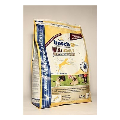 Bosch Dog Adult Mini Lamb&Rice 3kg