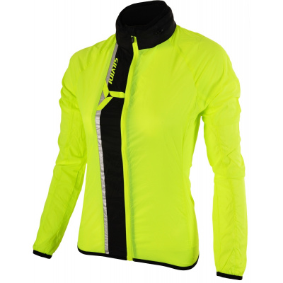 Silvini Dámská bunda ultra light Gela WJ802, neon-black vel. XXL