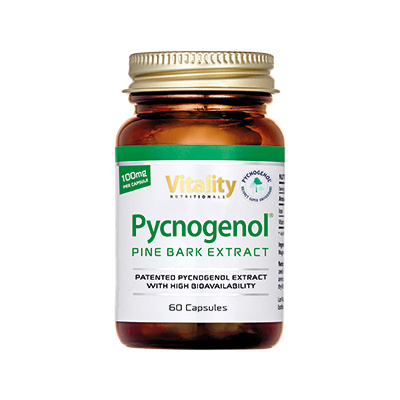 Pycnogenol 100 mg - originální extrakt z kůry francouzské borovice
