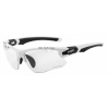 fotochromatické brýle R2 CROWN AT078H - Bílá/černá matná, Photochromatic