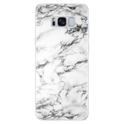 iSaprio Silikonové pouzdro - White Marble 01 pro Samsung Galaxy S8