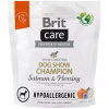 Brit Care Dog Hypoallergenic Dog Show Champion Salmon+Herring 1 kg (ex.sklad expedujeme do 48 hodin)