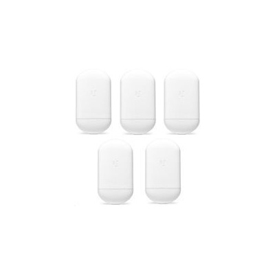 Ubiquiti UBNT airMAX NanoStation 5AC Loco (NS-5ACL-5) 5-PACK, bez PoE [5GHz, 2x2MIMO, anténa 13dBi, Client/AP/Repeater, 802.11ac]