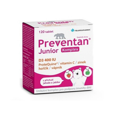 Preventan Junior Komplex D3 400 IU 120 tablet