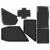 DEMCiFlex NZXT Phantom 530 Filter Kit 6pcs - Black DF0476