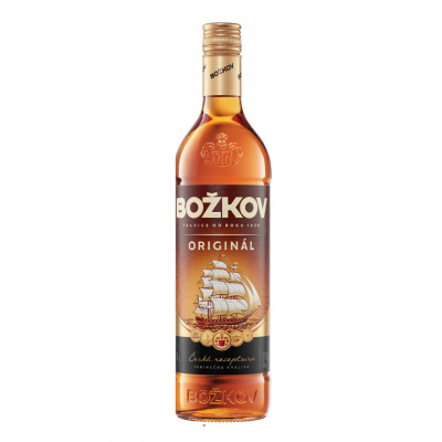 Božkov Original 37,5% 1l (holá lahev)