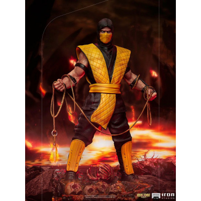 Iron Studios | Mortal Kombat - Art Scale Statue 1/10 Scorpion 22 cm