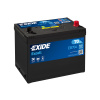 Exide Excell 12V 70Ah 540A EB704