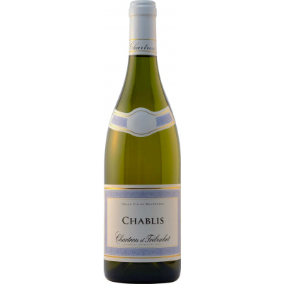 Chartron et Trebuchet Chablis 2020 Bílé 13.0% 0.75 l (holá láhev)