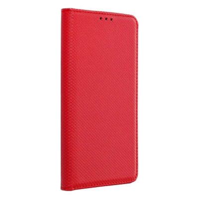 TelOne Pouzdro Knížkové Smart Case Book pro XIAOMI POCO M4 PRO 5G / Redmi Note 11T 5G / Redmi Note 11S 5G red 5903396149429