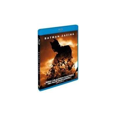 Batman začíná / Batman Begins - Blu-Ray