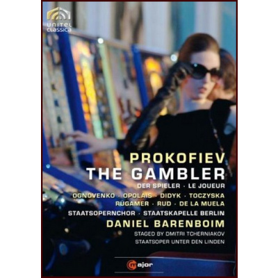 PROKOFIEV,S.: The Gambler - Hráč [Staatsoper unter den Linden] (DVD)
