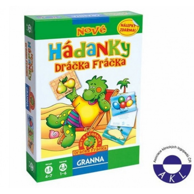 Granna | Nové Hádanky Dráčka Fráčka