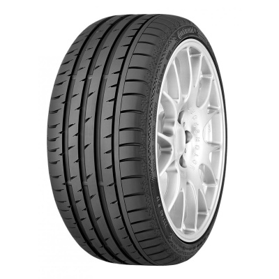 CONTINENTAL CSC 3 E SSR * 245/45 R18 96Y – záruka 5 let